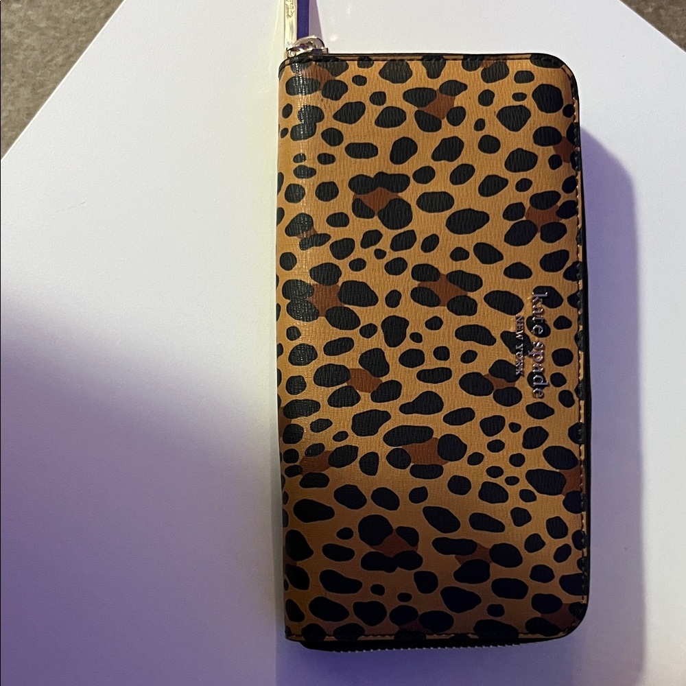 Kate Spade Animal Print Wallet